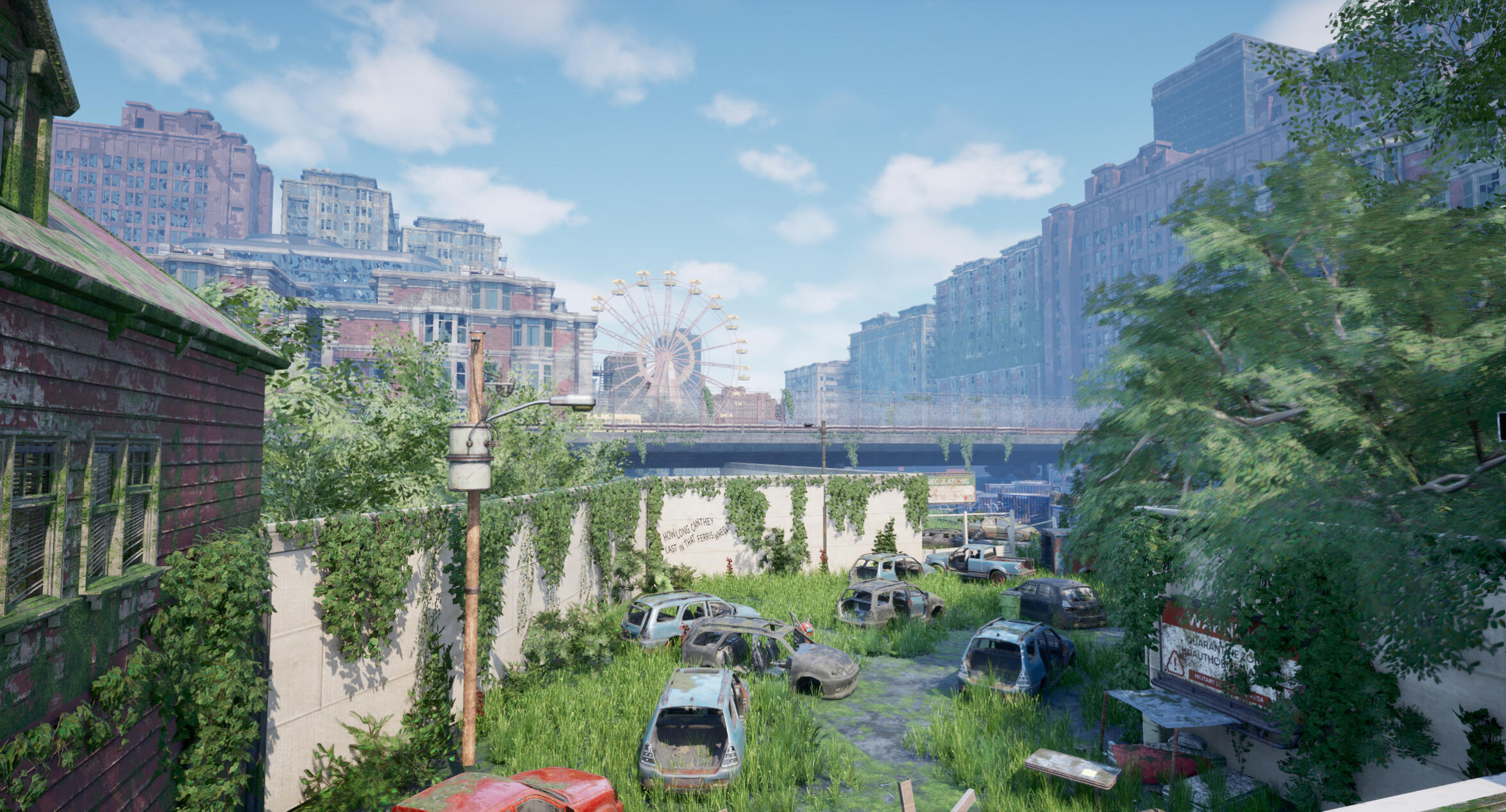 The Wheel - 3rd Person Shooter