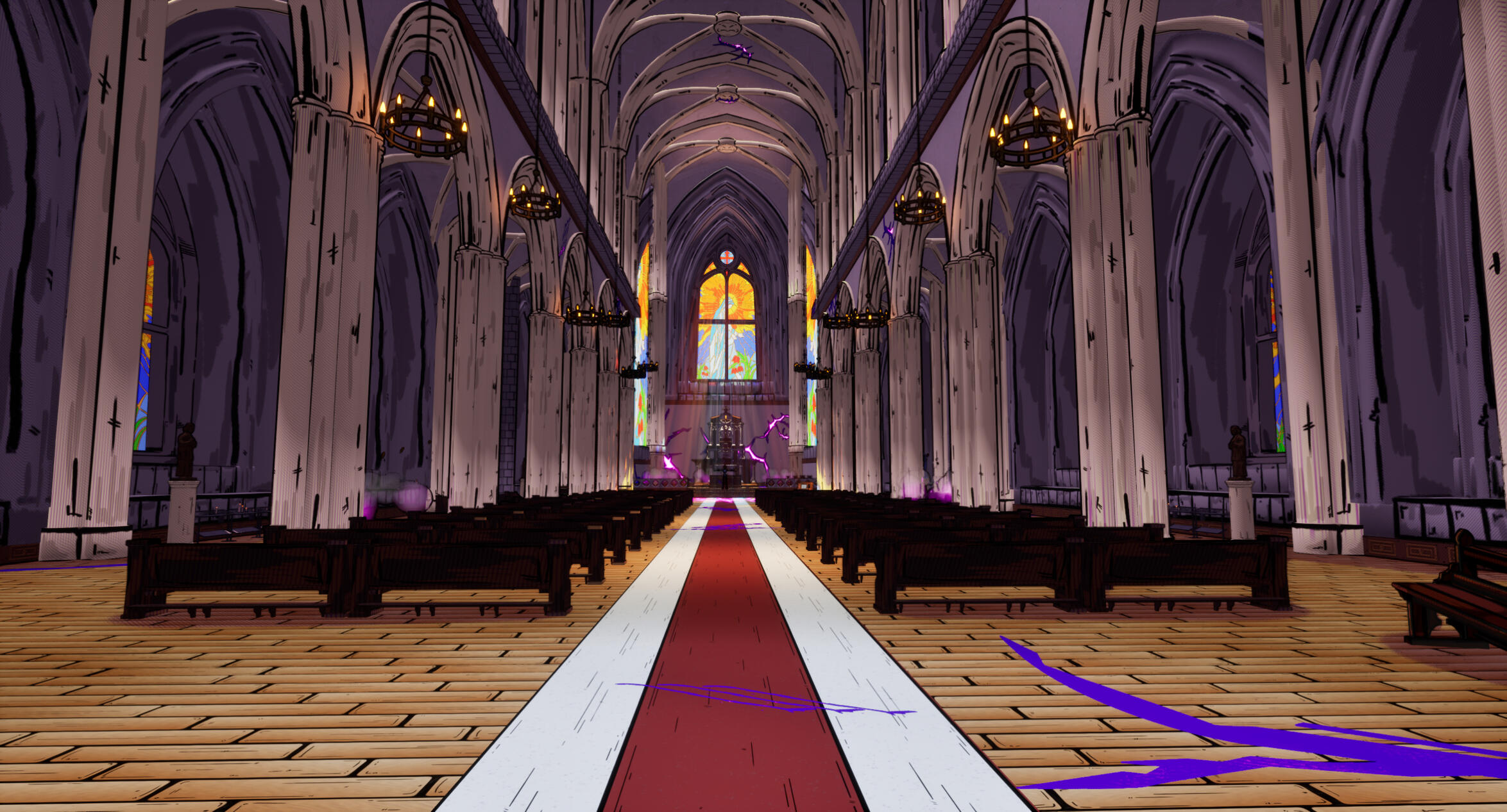 PunkRock Exorcist - Action