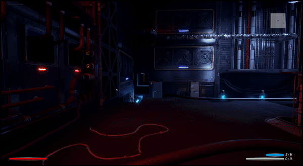 Secret route and email